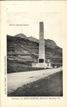 CPA Obelisque du Mont Genevre 