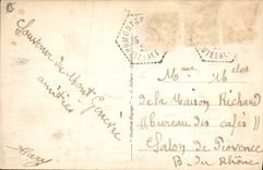 CPA Le Mont Genevre Vue generale et le Chamberton 