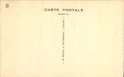 CPA Col du Lautaret Les lacets du Galibier et le Grand Galibier 