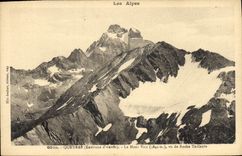 CPA Queyras Le Mont Vue vu de Roche Taillante 