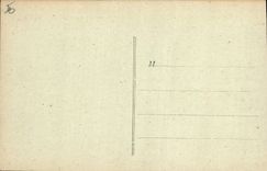 CPA Chemin de fer de Paris Lyon Mediterranee La Route des Alpes Le Lautaret 