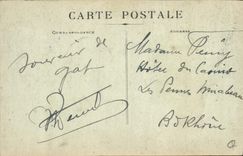 CPA Gap Htes Alpes Mausolee de Lesdouioeres