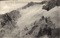 CPA Les Alpes Vallee du Queyras La Casse Deserte Rochers de Gypses 