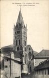 CPA Embrun La Cathedrale a droite Caserne Lapeyrouse 