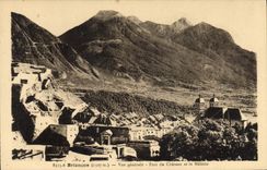 CPA Briancon Vue generale Fort du Chateau et le Melexin 