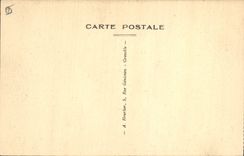 CPA Briancon Vue generale Fort du Chateau et le Melexin 