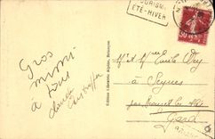 CPA Briancon Le Pont Baldy sur le Serveite 