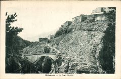 CPA Briancon Le Pont d'Asfeld 