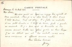 CPA Briancon Le Pont d'Asfeld 