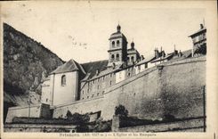 CPA Briancon L'Eglise et les Remparts 