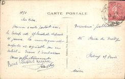 CPA Briancon L'Eglise et les Remparts 