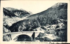 CPA Briancon Le Pont d'Asfeld 