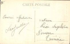 CPA Les Alpes Le Queyras Vallee de Molines Une Demoiselle coiffee 