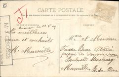 CPA Briancon Interieur de la Cathedrale 