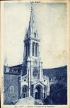 CPA Gap Clocher et Porche de la Cathedrale 