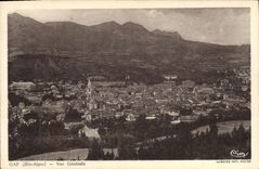 CPA Gap Clocher et Porche de la Cathedrale 