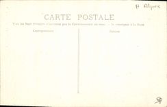 CPA Gap Htes Alpes Vue GeneLa rale 