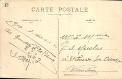 CPA Briancon Vue prise du Pont sur la Guisonne 