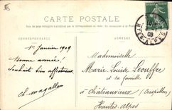 CPA Gap Hautes Alpes La Cathedrale Vue principale du Porche