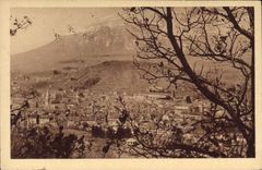 CPA Gap Clocher et Porche de la Cathedrale 