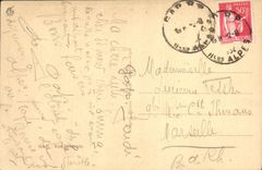 CPA Gap Clocher et Porche de la Cathedrale 