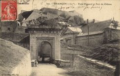 CPA Briancon Pont Baldy sur la Cerveyrette 
