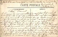 CPA Briancon La Chaussee du Pont de la Guisanne a la Porte d'Embrun 