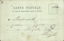 CPA Le Dauphine La Grave le Lac Leris et le Massif de la Meije 