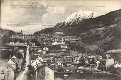 CPA Briancon Hautes Alpes La Cerveyrette le Pont Baldy 