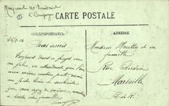 CPA Briancon Le Pont d'Asfeld au dessus de la Durance 