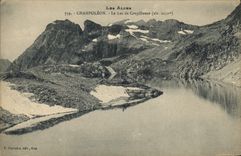 CPA Chaine de la Meije de la Route de la Grave 