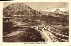 CPA Les Alpes Champoleon Le Lac de Crupillouse 