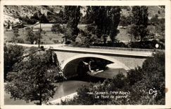 CPA Le Col du Lautaret et la Route du Galibier 