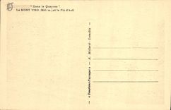 CPA Route des Alpes Vallee du Queyras La Casse denerte 