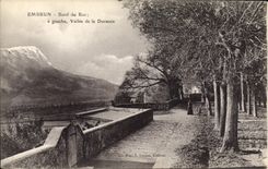 CPA Interieur du Village 