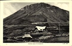 CPA Le Lautaret L'Hotel des Glacieres et la Meije 