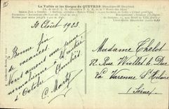 CPA La Route des Alpes dans les Gorges du Guil Valle du Queyras 