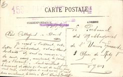 CPA Briancon Le Pont Asfeld 