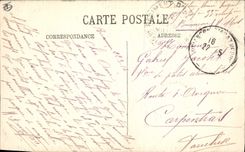 CPA Briancon Les Casernes de Sainte Catherine Vue prise du Grand Hotel 