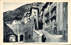 CPA Briancon La Porte d'Embrun et la Croix de Toulouse 