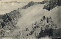CPA Les Alpes Vallee du Queyras La Casse Deserte 