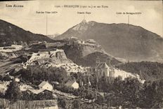 CPA Briancon et ses Forts 