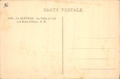 CPA Le Queyras La Vallee du Guil et la Route d'Abries 