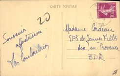 CPA Les Alpes Vallee du Queyras Les Gorges du Guil 