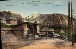 CPA Briancon La Porte d'Embrun 