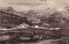 CPA Dauphine De Grenoble a Briancon Col du Lautaret et le Grand Galibier 