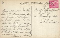 CPA Dauphine De Grenoble a Briancon Col du Lautaret et le Grand Galibier 