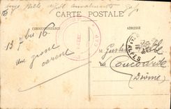 CPA Hautes Alpes Vallee du Champsaur Le Pic Aiguille 