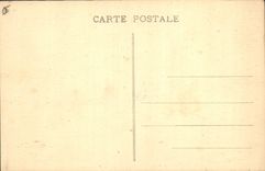 CPA Les Alpes La Barre des Ecrins Vue prise en montant au Plaret 