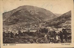 CPA Embrun Vue Generale 